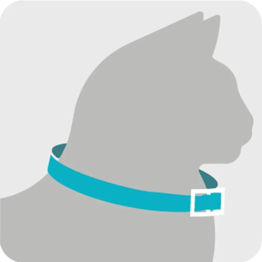 New Guardian Pro Flea and Tick Collar for Cats 1 Count Long Lasting Protection